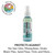 Best Bee Brothers Shake + Shield No-See-Ums Gnat Spray – Non-Greasy Bug Spray Body Mist Made with Plant-Based Ingredients, 2 Oz.