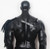 L'VOW Gothic Feather Shoulder Armor for Men Medieval Leather Harness Guards Halloween Cosplay Costume(Black-1)