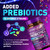 100 Billion CFU Probiotic - Daily Digestive Gut Health Supplement for Men & Women - Lactobacillus acidophilus, Bifidobacterium & Prebiotics - Non-GMO, Gluten & Dairy Free, Shelf-Stable - 60 Capsules