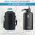 Coolflask Water Bottle Holder for Gallon Water Jug 128 oz Water Flask Carrying Pouch with Detachable Adjustable Padded Shoulder Strap - Carry, Protect and Insulate Your Flask for Sport/Outdoor Coolflask Water Bottle Holder for Gallon Water Jug 128 oz Water Flask Carrying Pouch with Detachable Adjustable Padded Shoulder Strap - Carry, Protect and Insulate Your Flask for Sport/Outdoor