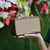 TRENBADER Vintage Bluetooth Speaker with AM/FM Radio, 10W Rich Bass & 10H Playtime, Portable Wireless Retro Radio with Wood Frame, Rotary Tuning Dial & Interchangeable Panel, Portable Home Radio(Wood)