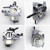 YGQ 420cc GX390 Huayi P27 Carburetor OEM for Predator Honda GX340 16100-ZF6-V01 11hp 13hp Pressure Washer Snow Blower Mini Bikes Carb Kit
