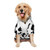 Dalmatian Print Large Pet Dog Hoodies with Pocket Halloween Cosplay Clothes Costume Sweaters Outfits Pullover Sweatshirt for Large Medium Dogs Size XX-Large