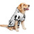 Dalmatian Print Large Pet Dog Hoodies with Pocket Halloween Cosplay Clothes Costume Sweaters Outfits Pullover Sweatshirt for Large Medium Dogs Size XX-Large