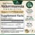 Akkermansia Probiotic Supplement for Women & Men, Akkermansia Muciniphila GLP 1 Probiotics with Prebiotic, 2 Billion AFU, Natural Digestive, Gut Health, & GLP 1 Production Support, 60 Capsules