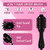 Aopant Dual Voltage Hair Dryer Brush with European Plug, Blow Dryer Brush for European Travel, 110V-120V/220V-240V Hot Air Brush and Styler Volumizer with Negative Ion Anti-frizz