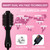 Aopant Dual Voltage Hair Dryer Brush with European Plug, Blow Dryer Brush for European Travel, 110V-120V/220V-240V Hot Air Brush and Styler Volumizer with Negative Ion Anti-frizz