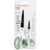 Fiskars All Purpose Scissors (2-Pack) - High Performance and Designed for Comfort and Cutting Sticky Materials - Sharp to Cut, But Soft to Hold - Perfect for Everyday, the Office, and Arts & Crafts