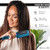 Silk Press - Flat Iron Comb Attachment - Heat Resistant - Universal Size - Professional & Silky Straightening 2X Faster (Black)