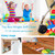 Toy Box Hinges Soft Close - Hinges for Wooden Box Chest Trunk Bench, Tension Adjustable Slow Close Chest Hinges, Also for Lift up Flip Doors | 1 Pack Toy Box Hinges Soft Close - Hinges for Wooden Box Chest Trunk Bench, Tension Adjustable Slow Close Chest Hinges, Also for Lift up Flip Doors | 1 Pack
