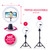 Canal Toys Studio Creator 360 Video Maker Kit, Green Screen and Tripod, Face and Motion Tracker, 10" Light Ring