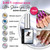 The Nails Bae Chrome Mirror Top Coat - Bond, Base, Nail Powder, LED/UV 15sec Chrome Effect