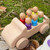 My Felt Story Wooden Peg Doll Car | 6 Seat Passenger Play Vehicle Gift for Toddlers | Montessori Preschool Natural Wood Toy