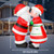 Syhood 6 ft Inflatable Christmas Decorations Santa and Mrs. Claus Sweet Kiss, Lighted up Santa Claus Blow up Indoor Outdoor Xmas Decor Lawn Yard Garden Decorations