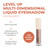 Beauty For Real Level Up Multi-Dimensional Liquid Eyeshadow, Moondance - Pearlized, Glistening Beige - Creaseless, Long-Wear Formula - Cruelty Free & Paraben Free - 0.135 fl oz