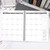 2026-2029 Monthly Planner/Calendar - July 2026 - June 2029, 3 Year Months Planner 2026-2029, 9'' x 11'', 36 Monthly Tabs, 2-Side Pocket, Gray