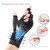 Copper Compression Arthritis Gloves， Fingerless Arthritis Carpal Tunnel Pain Relief Gloves For Men and Women Hand Support Wrist Brace For Rheumatoid, Carpal Tunnel,Tendonitis, Swelling, Crocheting