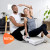 OTAI 1-99 Adjustable Speeds Power Vibration Plate,High-Power Home Gym Machine for Women Shaping,Lymphatic Drainage Machine,Belly Fat Burner,Standing Vibrating Exercise Machine,Whole Body Workout Vibration Platform for Wellness Recovery