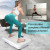 OTAI 1-99 Adjustable Speeds Power Vibration Plate,High-Power Home Gym Machine for Women Shaping,Lymphatic Drainage Machine,Belly Fat Burner,Standing Vibrating Exercise Machine,Whole Body Workout Vibration Platform for Wellness Recovery