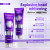Aarav Purple Whitening Toothpaste | Color Correcting Formula for Yellow Teeth and Dull Smiles, Helps Visually Brighten Tooth Appearance, Clean Plaque and Maintain Fresh Breath for Daily Oral Care