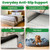 ECOHomes Non Slip Mattress Gripper Pad Stop Mattress, Keep Topper from Sliding - Anti Slip Grip Pads Holder Stop Couch Cushion, Sofa Cushions, Patio & Furniture to Prevent Sliding (Queen) ECOHomes Non Slip Mattress Gripper Pad Stop Mattress, Keep Topper from Sliding - Anti Slip Grip Pads Holder Stop Couch Cushion, Sofa Cushions, Patio & Furniture to Prevent Sliding (Queen)