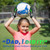 Clbort Soccer Goalie Gloves Youth Kids, Goalkeeper Gloves with Super Grip Palms, Anti-Slip Soccer Gloves, Double Wrist Protection (Green, 5)