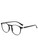 CNLO Blue Light Blocking Glasses,Computer Glasses,Anti Eyestrain, Lightweight Frame Eyeglasses Men/Women (leisure time, BLACK)