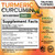 Turmeric Curcumin Supplement 2600mg - 95% Curcuminoids with Organic Turmeric & BioPerine Black Pepper Extract for Best Absorption, Natural Vegan Joint Support, Non-GMO, Bottled in USA - 60 Capsules Turmeric Curcumin Supplement 2600mg - 95% Curcuminoids with Organic Turmeric & BioPerine Black Pepper Extract for Best Absorption, Natural Vegan Joint Support, Non-GMO, Bottled in USA - 60 Capsules