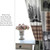 Retro Cabin Bear Deer Room Darkening Blackout Window Curtains with Grommets,Country Farmhouse Hunting Theme Wildlife Plaid Check Lodge Energy Efficient Window Treatment 2 Panels 45L x 21W