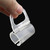 PZRT Lifting Clamp Pull Cordless Roller Blinds Shades Transparent Handle Pull Fit 20mm Rod for Roller Shades Window Blinds Rolling Curtain Accessories