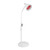 Kathring Infrared Light, 275W 50-60 Hz Near Red Light Heat Lamp Pain Red Standing Lamp Set for Body Pain