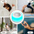 Kipcush Automatic Tibetan Singing Bowl Sound Machine – 11 Healing Tones, Touch Control Night Light, Smart Timer & Memory, Plug-in Sound Therapy Device for Yoga, Meditation, Sleep & Stress Relief