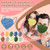XDX KN95 Face Masks, 60PCS Individually Wrapped KN95 Pink Masks for Adults, 5 Layer Breathable Masks Disposable with Designs, Filter Efficiency ≥95%, Dusty Rose