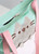 Grupo Erik Official Pusheen Tote Bag - 14x16x2 Inches - Canvas Shopping Gift Bag - Cute Pusheen Merchandise