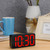 DreamSky Small Digital Alarm Clock for Bedroom, Large Big Numbers Display with Brightness Dimmer, Electric Bedside Desk Clock with USB Charging Port, Adjustable Alarm Volume, USB-C Adapter Powered DreamSky Small Digital Alarm Clock for Bedroom, Large Big Numbers Display with Brightness Dimmer, Electric Bedside Desk Clock with USB Charging Port, Adjustable Alarm Volume, USB-C Adapter Powered