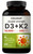 NatureBell Vitamin D3 10,000 IU + K2 200 mcg, 240 Softgels | Daily High Potency Formula with Coconut Oil | Bone, Heart & Immune Support | MK-7 Form | Non-GMO NatureBell Vitamin D3 10,000 IU + K2 200 mcg, 240 Softgels | Daily High Potency Formula with Coconut Oil | Bone, Heart & Immune Support | MK-7 Form | Non-GMO