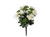 14" Artificial Azalea Bush- White