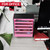 P.I.T. Mini Pink Tool Box, Portable 5-Drawer Micro Roll Cab Steel Tool Box with Liner, Pink Small Tool Case for Tools Storage, Home DIY