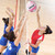 RUN2PEAK Soft Pink Volleyball Ball Gifts for Teen Girls Kids Youth Team Beginners Durable Volleyballs for Outdoor Indoor Beach Pool Water Play Official Size 5 Training Practice Volley Ball