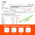 2LB Fonday Premium Moisture Indicating Silica Gel Desiccant Orange to Green Rechargeable Industry Standard Bead Size 3 to 5mm