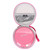 CD Player Case Compatible for ByronStatics PCD220B/GPX PCB319B/PC332B Products Portable Disc CD Player, Travel Carrying Stoarge Holder for Arafuna/MEGATEK/Deluxe Products(Pink, Case Only)