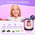 Kids Smart Watches Girls Age 5-12, 26 Games High-Resolution Touchscreen Kids Watch with Video Camera Music Player Pedometer Flashlight 12/24 hr Educational Toys Birthday Gifts for Girls Ages 6 7 8