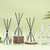 Magic Season Decorative Glass Bottle - 5 fl oz. Round Bottle (1 Set w/Glass Stopper)