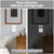 Satisure Wireless Doorbell Extender with Receiver Connects to Existing Hardwired Doorbell into Wireless Door Bell with 656 FT Range, 58 Chimes and 5 Volume Levels Door Chime for Home/Garage/Basement