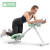 Merach Dual Track Adjustable Ab Trainer Machine with LCD Monitor, Core & Waist Shaper at Home Gym for Women, Foldable Exercise Machine for abs, Arm, Leg, Buttocks Shaper, Workout Equipment