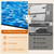 HZCHIONE Boat Flooring EVA Foam Boat Decking, Camo Marine Flooring for Boat Foam Decking Sheet 94"x45" Self-Adhesive Waterproof Non-Slip Boat Flooring Deck for Jon Fishing Rubber Boat Pontoon HZCHIONE Boat Flooring EVA Foam Boat Decking, Camo Marine Flooring for Boat Foam Decking Sheet 94"x45" Self-Adhesive Waterproof Non-Slip Boat Flooring Deck for Jon Fishing Rubber Boat Pontoon