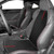KUNGKIC for Toyota GR86 Subaru BRZ 2021 2022 2023 2024 Mesh Car Seat Cover Set Breathable Cooling Front Seats Covers for All Season Interior Accessories Black 4 Pcs