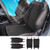KUNGKIC for Toyota GR86 Subaru BRZ 2021 2022 2023 2024 Mesh Car Seat Cover Set Breathable Cooling Front Seats Covers for All Season Interior Accessories Black 4 Pcs