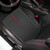KUNGKIC for Toyota GR86 Subaru BRZ 2021 2022 2023 2024 Mesh Car Seat Cover Set Breathable Cooling Front Seats Covers for All Season Interior Accessories Black 4 Pcs