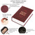HOLY BIBLE Diversion Book Safe with Real Pages,Key Lock Box,Secrect Hidden Safe with Key Lock,Portable Metal Safe Box